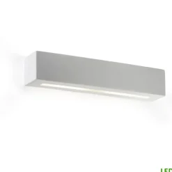 DAVE Längliche LED Wandlampe aus Keramik