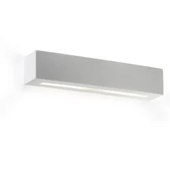 DAVE Längliche Wandlampe aus Keramik
