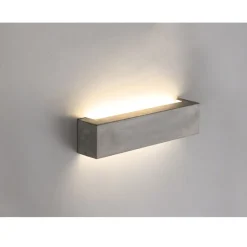 DEFINE Rechteckige Außenwandleuchte indirektes Licht