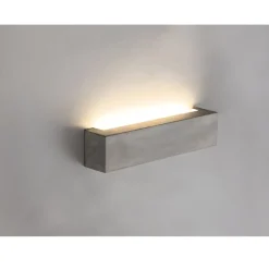 DEFINE Rechteckige Außenwandleuchte indirektes Licht