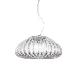 DIAMANTE Brilliante Italienische Glas-Pendelleuchte