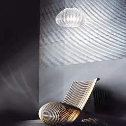 DIAMANTE Brilliante Italienische Glas-Pendelleuchte