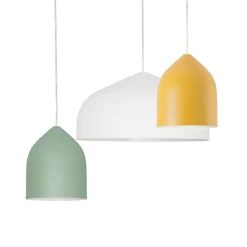 DIELO Farbige Pendelleuchte