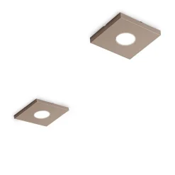 DOMI Flache Deckenlampe 1-flammig