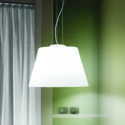 DONJA Große Glas-Hängeleuchte