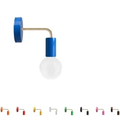 DORY Wandlampe mit Farbakzent