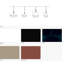 DRIYOS 2 Design Pendelleuchte Ø50 cm