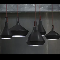DRIYOS Pendelleuchte Blue Iron
