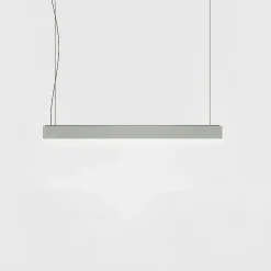 DUNE X Lineare Hängeleuchte mit gewellter Front