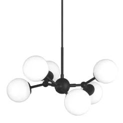 ELEMENTS 6-flammige Kugellampe