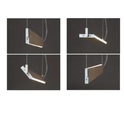 ESPADA Elegante LED Hängeleuchte - 100 cm