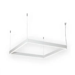 ESPADA LED Hängeleuchte in quadratischer Form