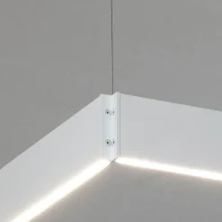 ESPADA LED Hängeleuchte in quadratischer Form