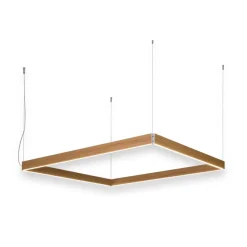 ESPADA LED Hängeleuchte in rechteckiger Form