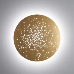 ESTRELL Dekorative Wandleuchte Sternenhimmel