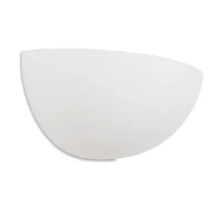 EVI II Große Wandlampe halbrund
