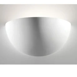 EVI II Große Wandlampe halbrund