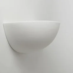 EVI Wandleuchte Halbschale