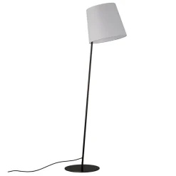 EXCENTRICA Bodenstehleuchte mit Textilschirm