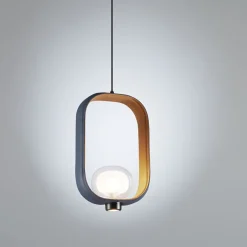 FILIPA Italienische Pendelleuchte mit Glaskugel