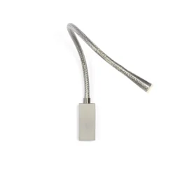 FLEXILED Wandleuchte mit flexiblen Wandarm Stahl