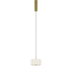 FLORA Dekorative Pendelleuchte aus Glas