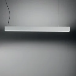 FLUO WIDE BI EMISSION Schmale LED Pendelleuchte