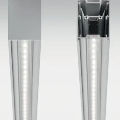 FLUO WIDE BI EMISSION Schmale LED Pendelleuchte