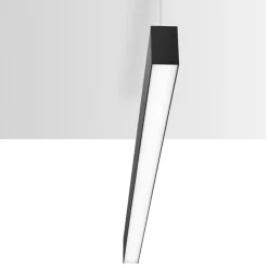 FLUO WIDE BI EMISSION Schmale LED Pendelleuchte