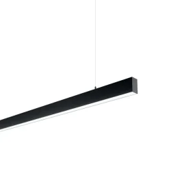 FLUO WIDE Schmale LED Pendelleuchte