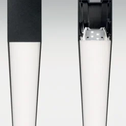 FLUO WIDE Schmale LED Pendelleuchte
