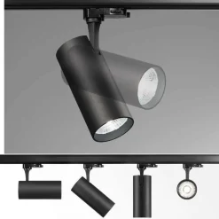 FLUX Schienen-Spot dreh- und schwenkbar