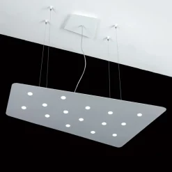FURIO Große Hängelampe mit LED Punkten