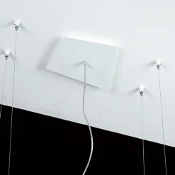 FURIO Große Hängelampe mit LED Punkten