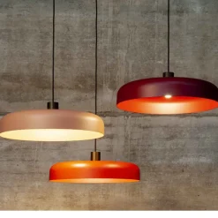 GAZTA Große Design Hängeleuchte in vielen Farben