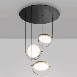 GIOTTO Moderne LED Hängeleuchte 3-flammig