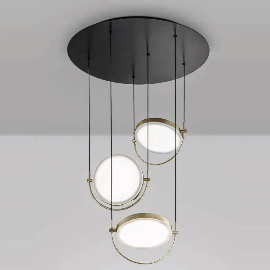 GIOTTO Moderne LED Hängeleuchte 3-flammig