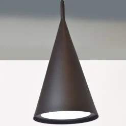 GORDON Italienische Pendelleuchte mit konischem Schirm