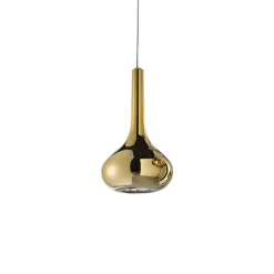 GRANDA Design Hängeleuchte in glänzend Metallic