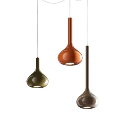 GRANDA 3-flammige Design Hängeleuchte