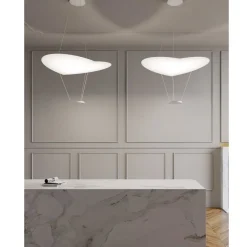 Große Design-Hängeleuchte mit 100 cm Durchmesser