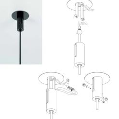 HANGING ROUNDS Außergewöhnliche Design-Hängeleuchte