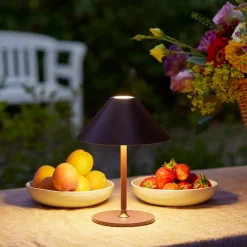 HATTY Akku Tischleuchte Outdoor und Indoor