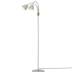 HATTY Bodenstehlampe 2-flammig flexibel