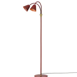 HATTY Bodenstehlampe 2-flammig flexibel