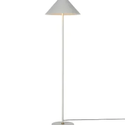 HATTY Moderne Bodenstehleuchte mit konischem Schirm
