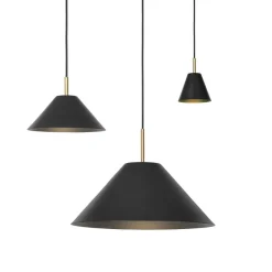 HATTY Moderne konische Pendelleuchte