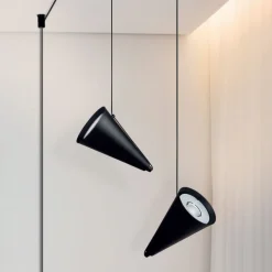 HEAD 2-flam. Pendelleuchte mit langem Kabel