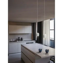 HEAD 2-flam. Pendelleuchte mit langem Kabel