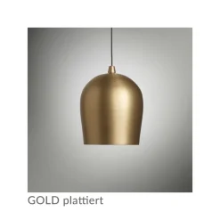 HEAD 2-flam. Pendelleuchte mit langem Kabel